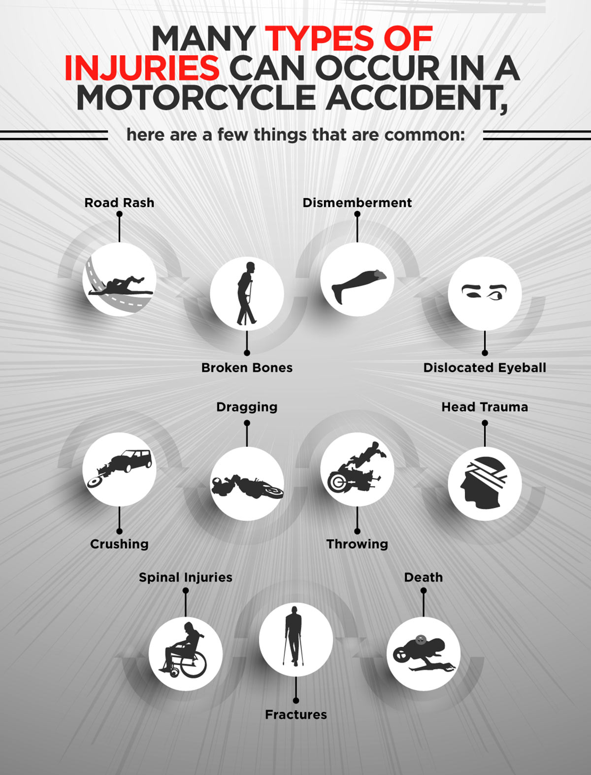 Las Vegas Motorcycle Accident Attorney | Ladah Law Firm