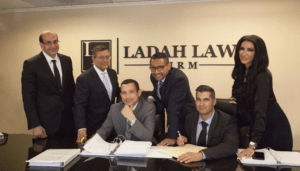 Las Vegas motorcycle accident lawyer consultation at Ladah Injury & Car Accident Lawyers Las Vegas