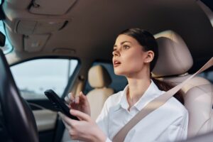 Distracted Driving Accidents in Las Vegas Nevada