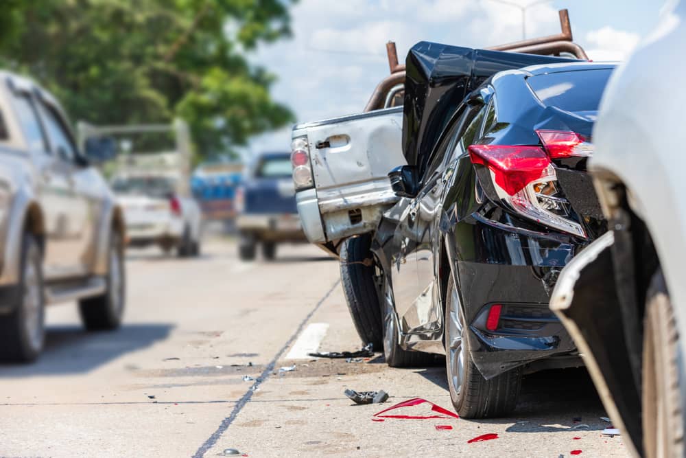 Las Vegas Multi-Vehicle Crash lawyer