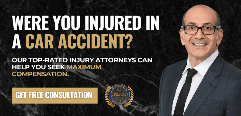 "Were you injured in a car accident? Our top-rated attorneys can help you seek maximum compensation. Get free consultation"