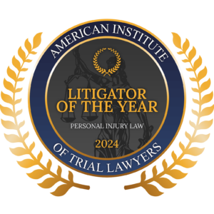 Las Vegas Personal Injury Lawyer - Litigator of the Year Award