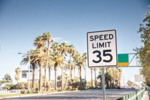 Las Vegas speeding accident lawyer ladah