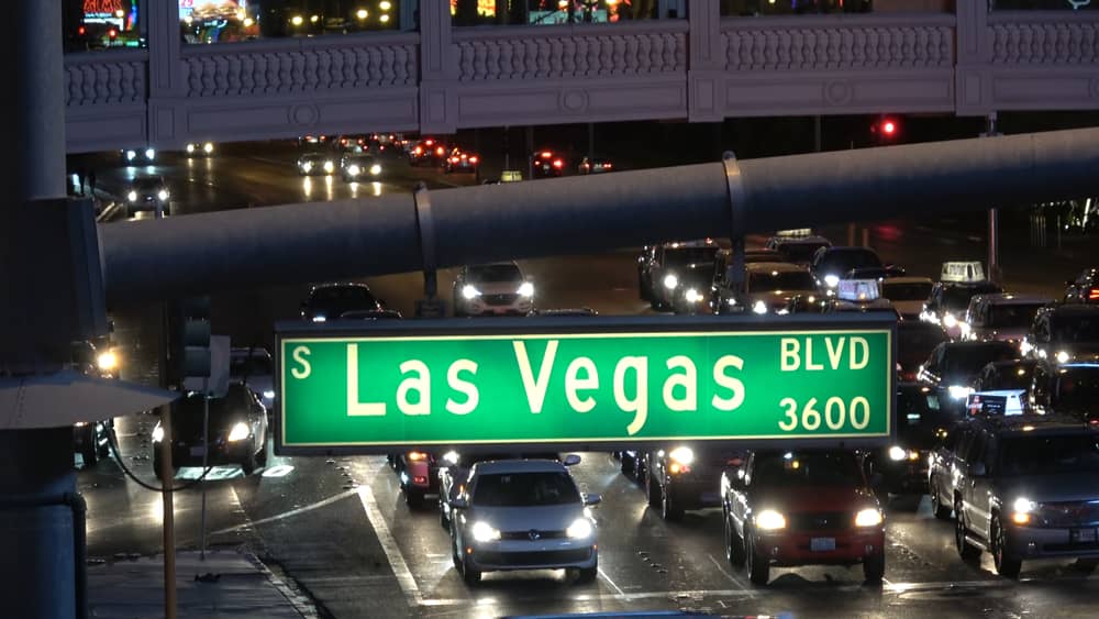 dangerous roads in las vegas