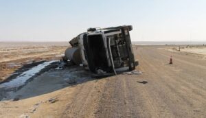 las vegas lost load truck accident lawyer