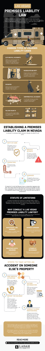 Premises Liability Infographic